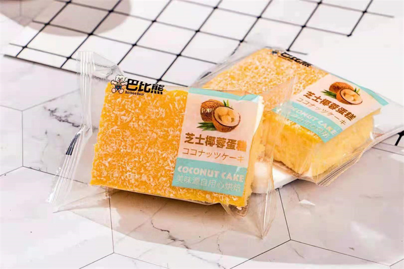 芝士椰蓉蛋糕