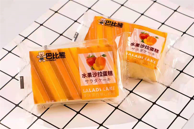 水果沙拉蛋糕